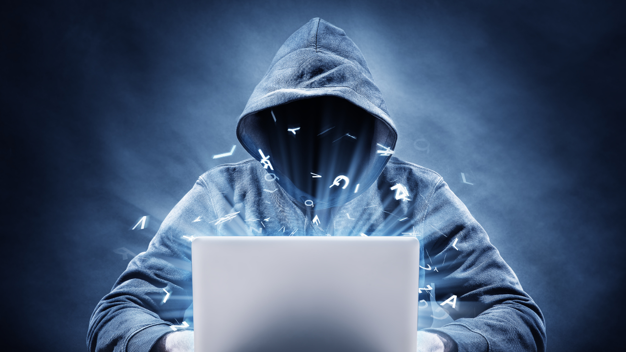 Cybersecurity hacker